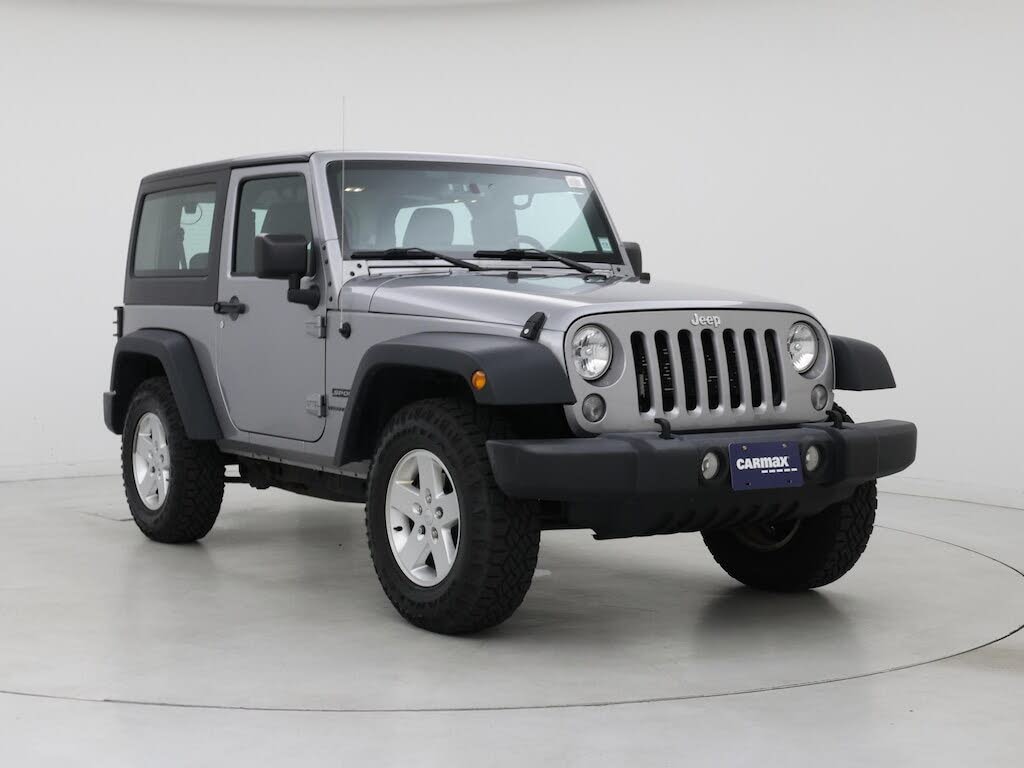 2018 Jeep Wrangler JK Sport 4WD