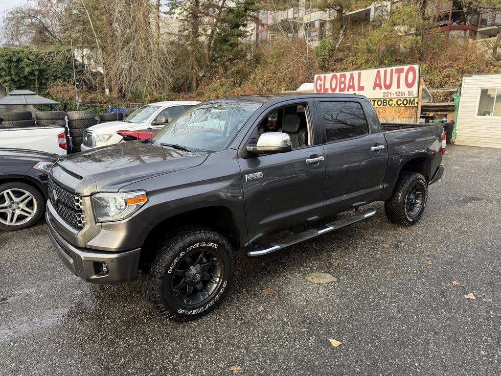 2018 Toyota Tundra Platinum CrewMax 5.7L 4WD