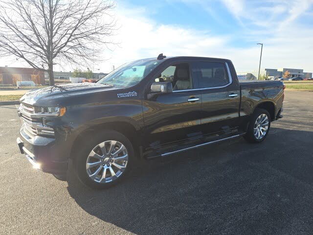2019 Chevrolet Silverado 1500 High Country Crew Cab 4WD