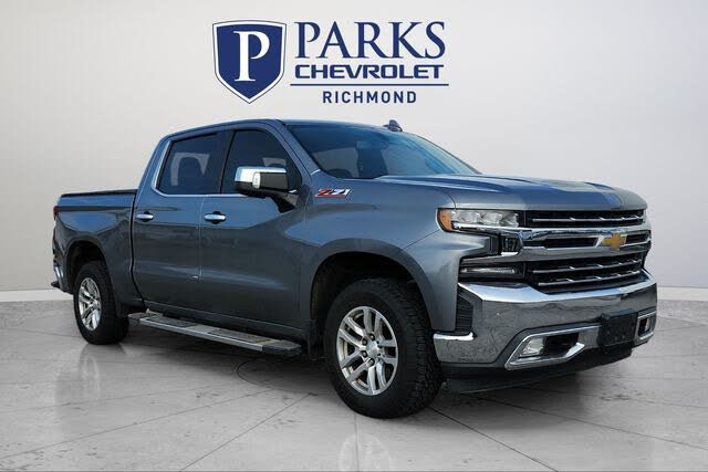 2019 Chevrolet Silverado 1500 LTZ Crew Cab 4WD