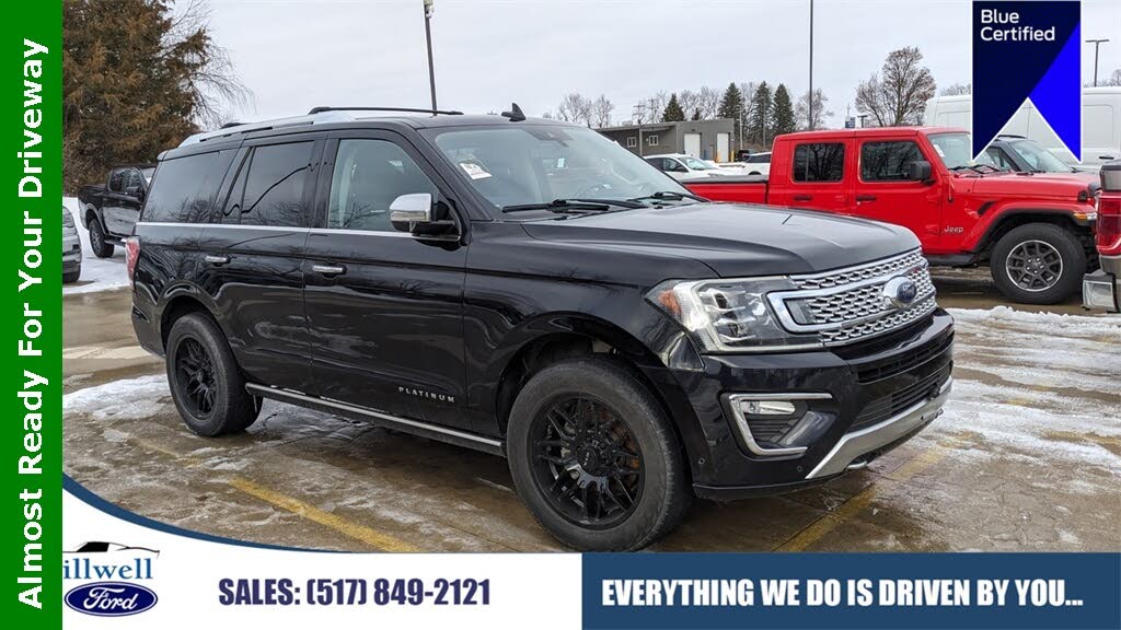 2019 Ford Expedition Platinum 4WD