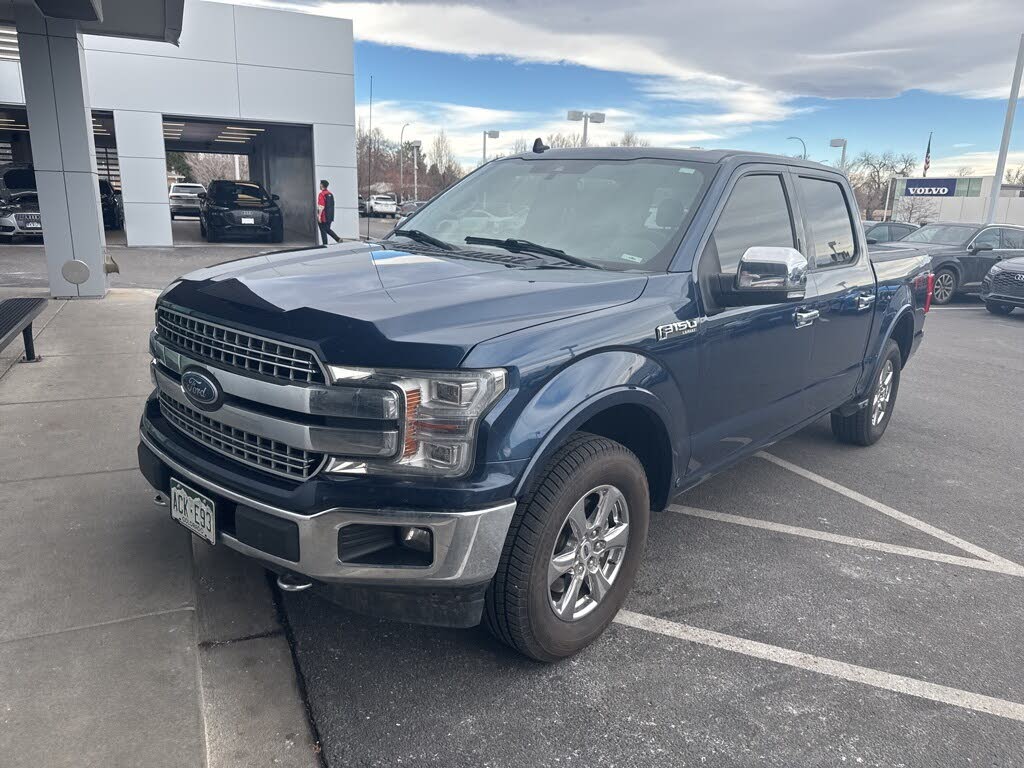 2019 Ford F-150 Lariat SuperCrew 4WD