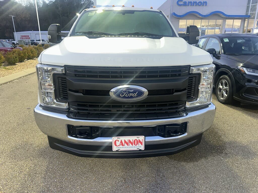 2019 Ford F-350 Super Duty XL Crew Cab LB DRW 4WD