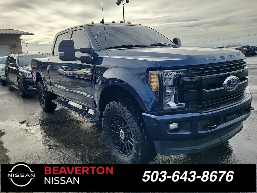 2019 Ford F-350 Super Duty Lariat Crew Cab 4WD