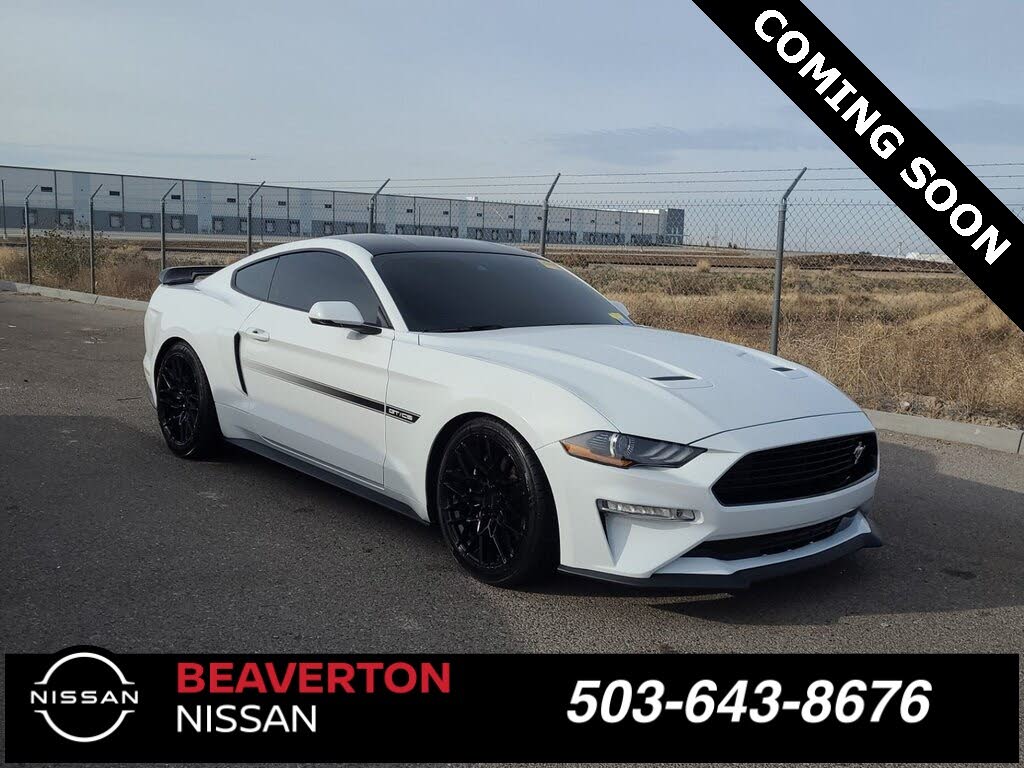 2019 Ford Mustang GT Premium Coupe RWD