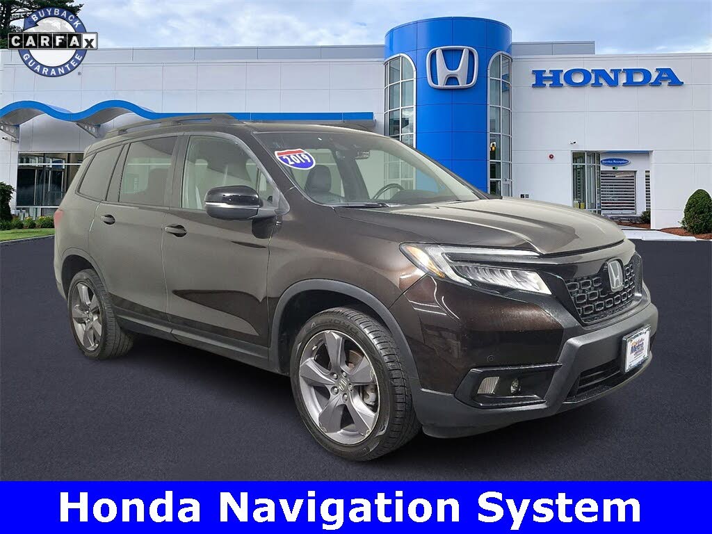 2019 Honda Passport Touring AWD
