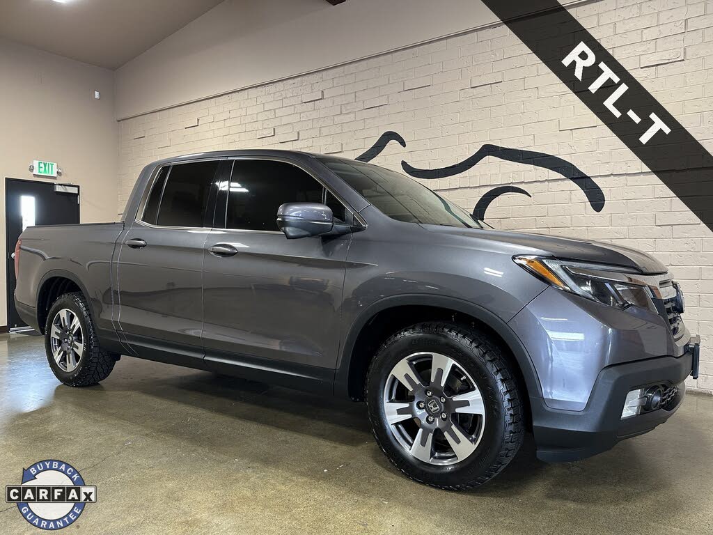 2019 Honda Ridgeline RTL-T FWD