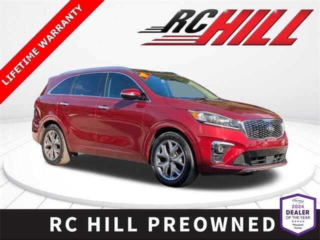 2019 Kia Sorento SX V6 FWD