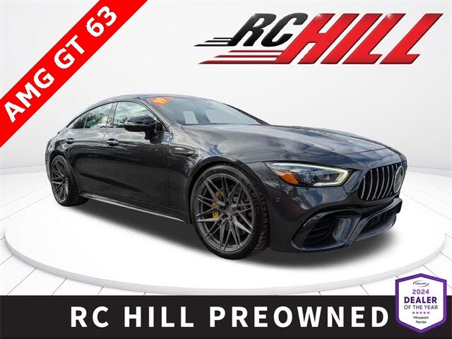 2019 Mercedes-Benz AMG GT 63 Coupe 4MATIC AWD