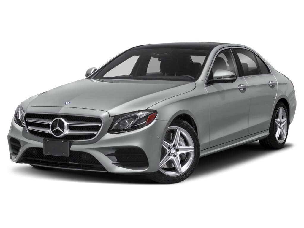2019 Mercedes-Benz E-Class E 300 4MATIC Sedan AWD