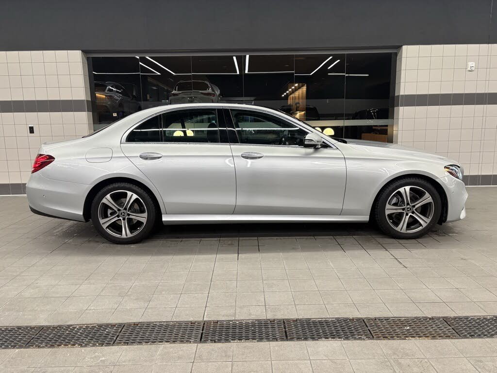 2019 Mercedes-Benz E-Class E 300 4MATIC Sedan AWD
