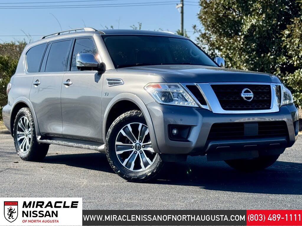 2019 Nissan Armada SL 4WD