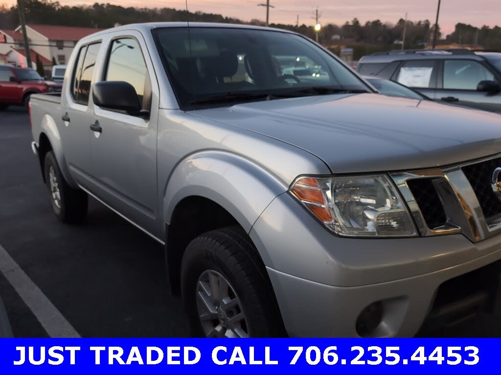 2019 Nissan Frontier SV V6 Crew Cab 4WD