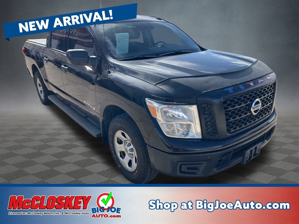2019 Nissan Titan S Crew Cab 4WD