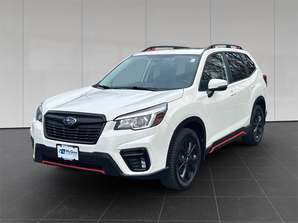 2019 Subaru Forester 2.5i Sport AWD