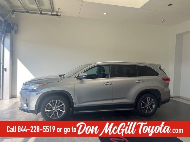 2019 Toyota Highlander XLE FWD