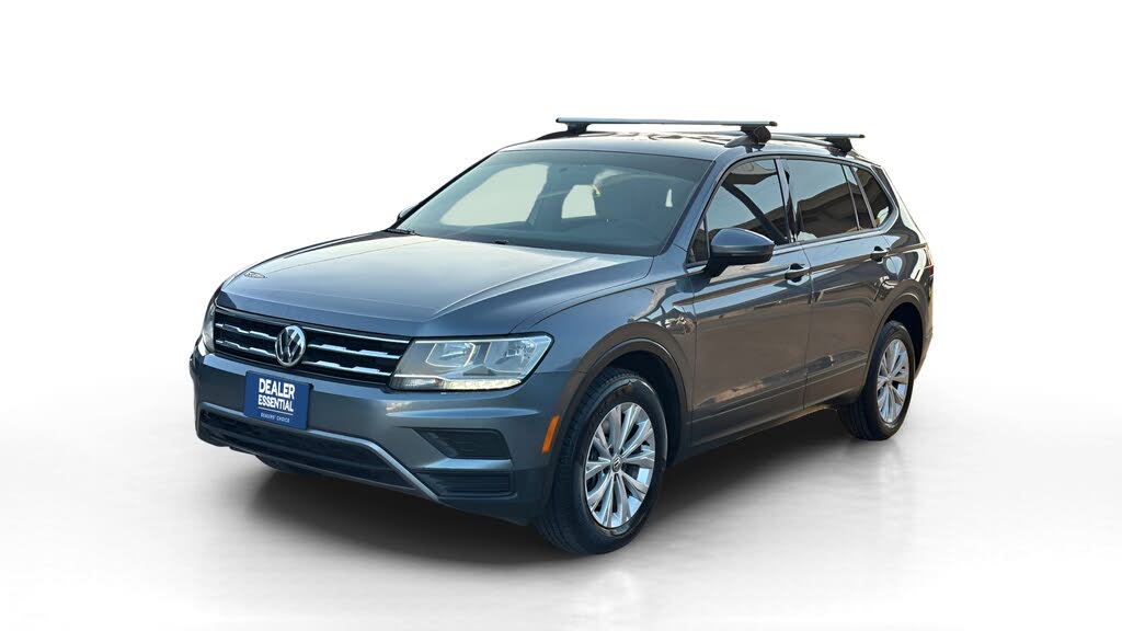 2019 Volkswagen Tiguan S FWD
