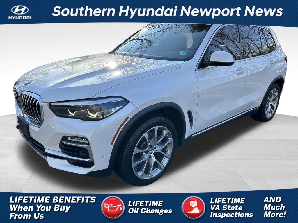 2020 BMW X5 sDrive40i RWD