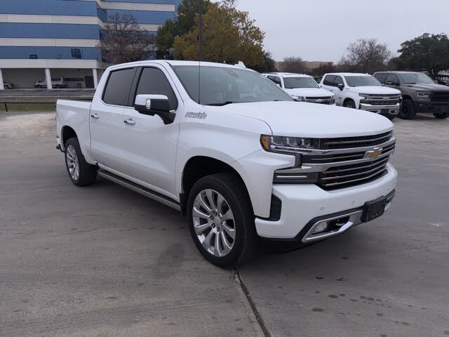 2020 Chevrolet Silverado 1500 High Country Crew Cab 4WD