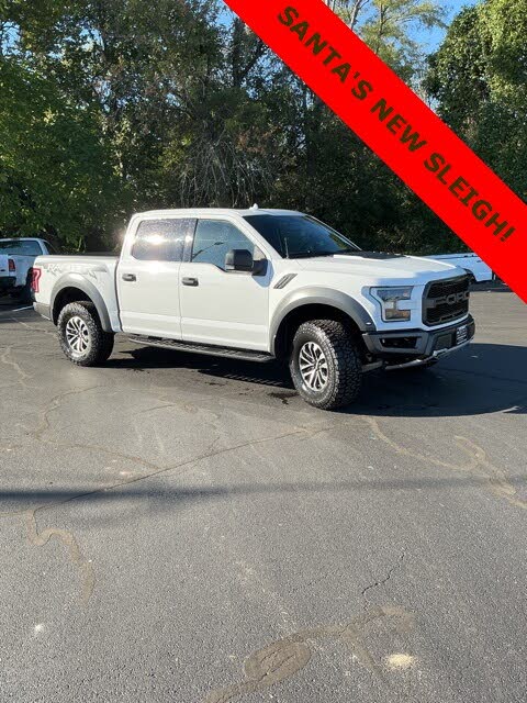 2020 Ford F-150 Raptor SuperCrew 4WD