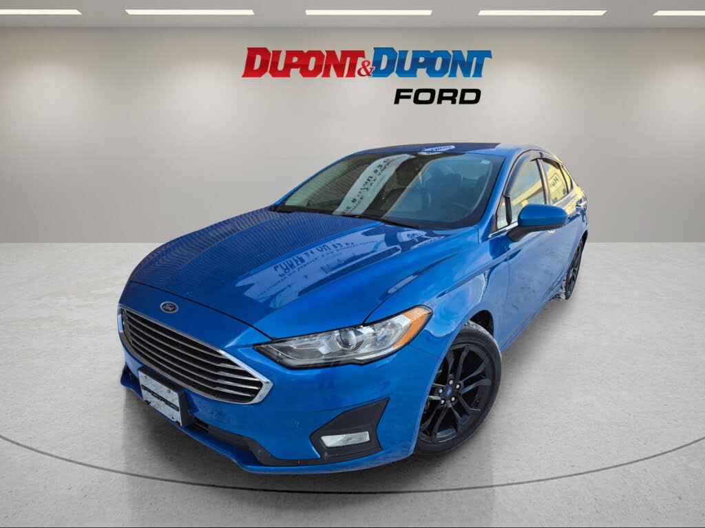 2020 Ford Fusion SE FWD