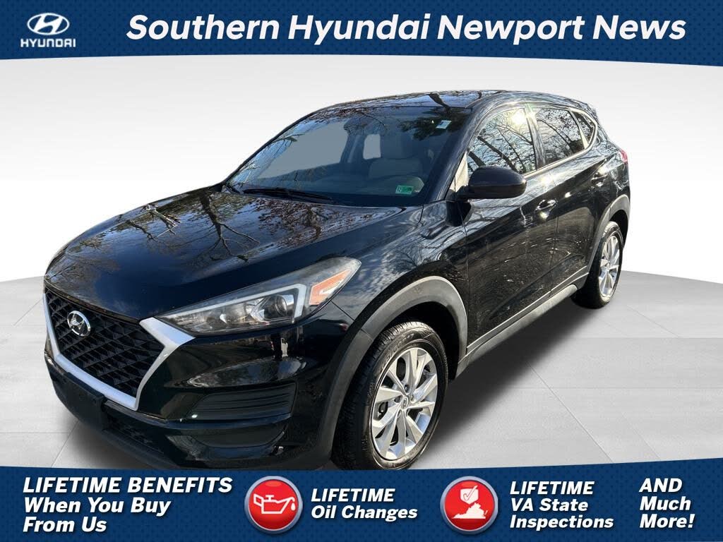 2020 Hyundai Tucson SE AWD