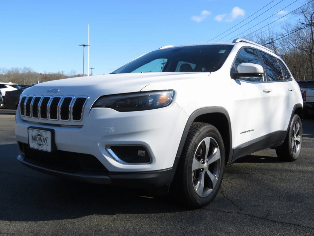 2020 Jeep Cherokee Limited 4WD