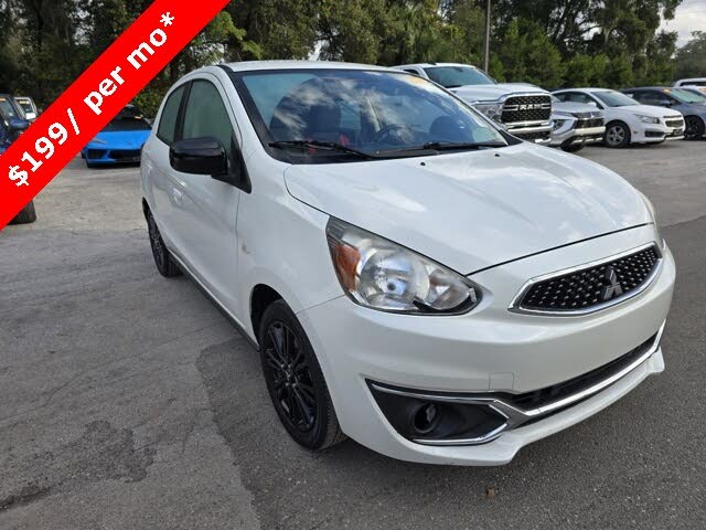 2020 Mitsubishi Mirage LE FWD