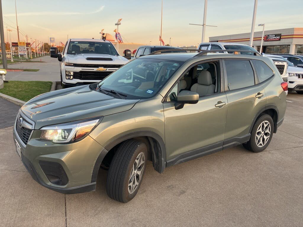 2020 Subaru Forester 2.5i Premium AWD