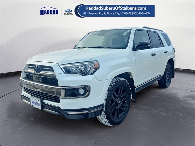 2020 Toyota 4Runner Nightshade 4WD
