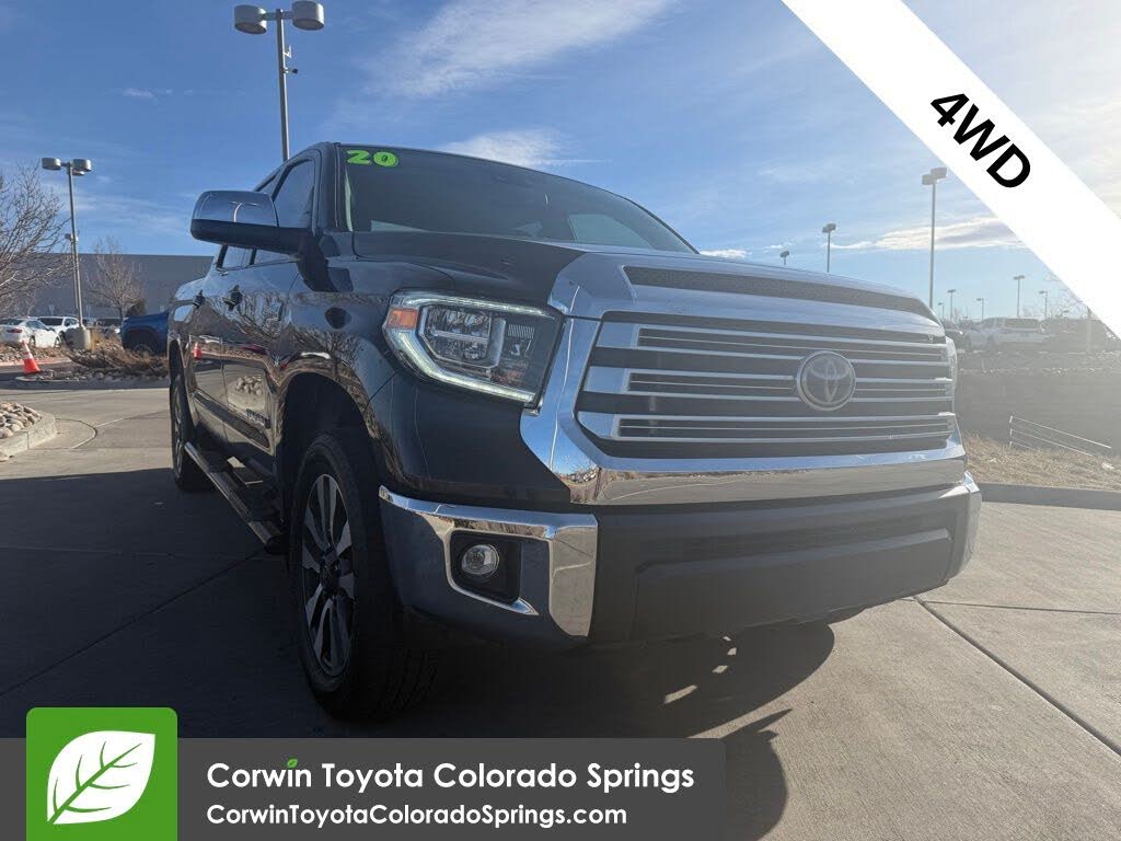 2020 Toyota Tundra Limited CrewMax 4WD