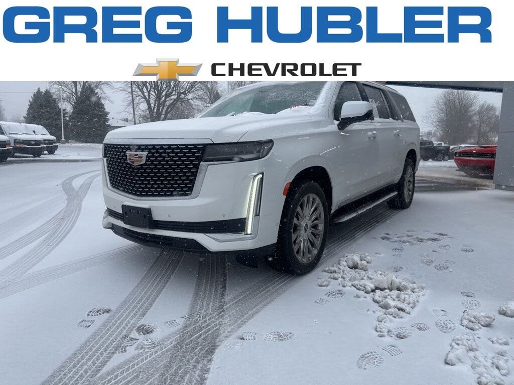 2021 Cadillac Escalade ESV Premium Luxury AWD