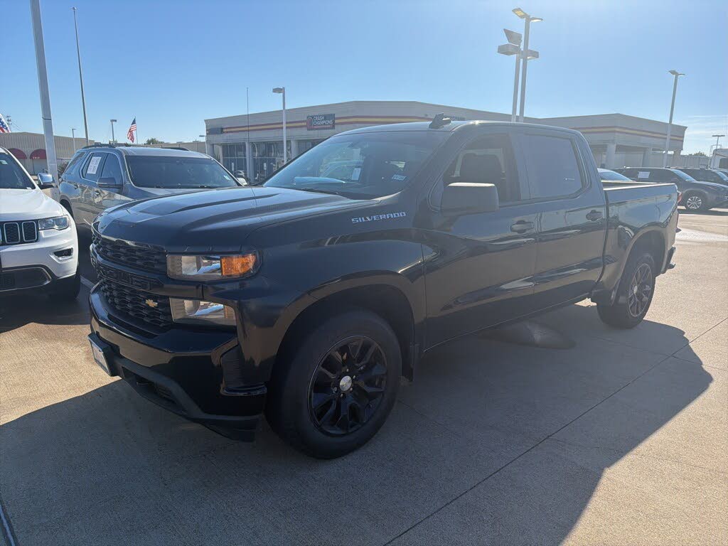 2021 Chevrolet Silverado 1500 Custom Crew Cab RWD