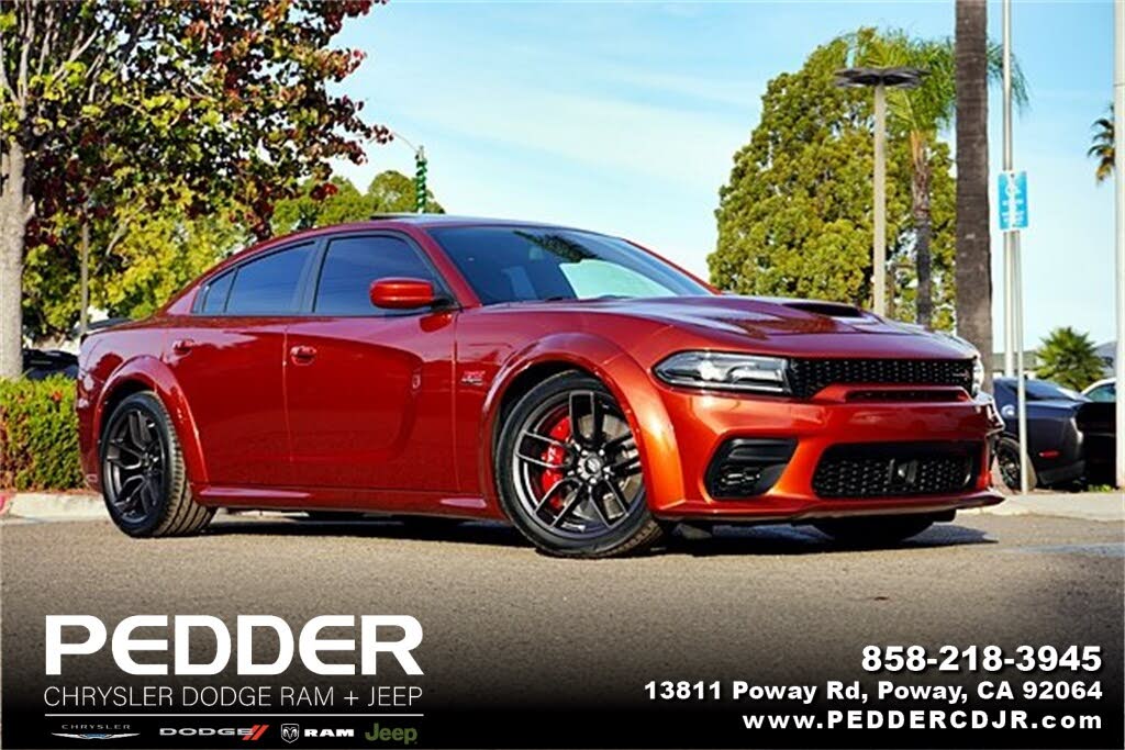 2021 Dodge Charger Scat Pack Widebody RWD