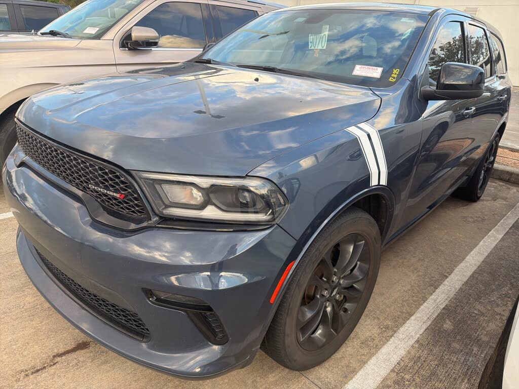 2021 Dodge Durango SXT Plus RWD