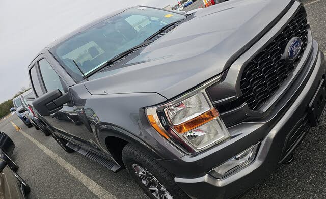 2021 Ford F-150 XL SuperCrew 4WD