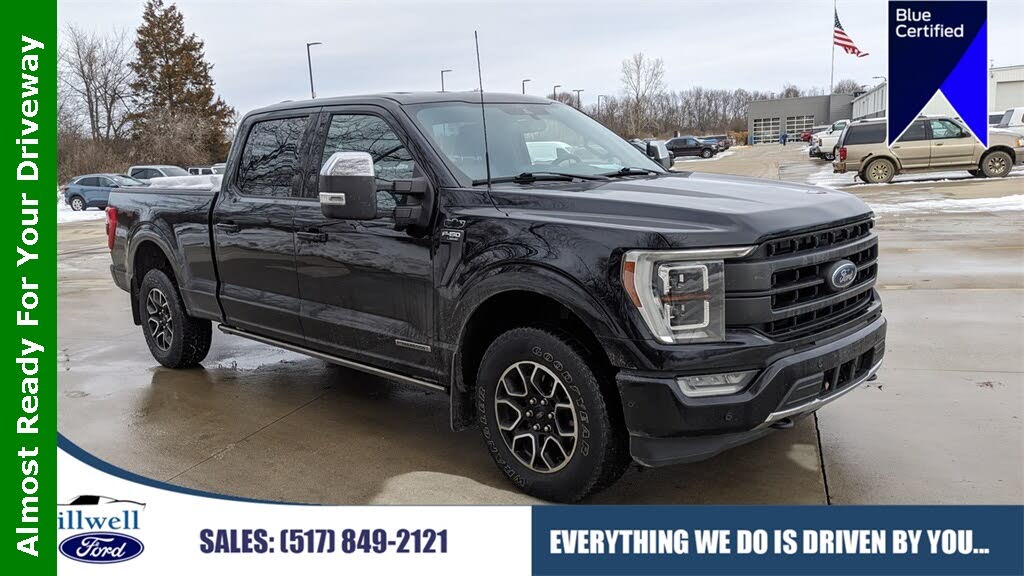 2021 Ford F-150 Lariat SuperCrew 4WD