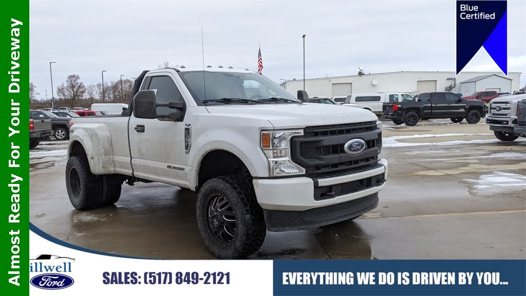 2021 Ford F-350 Super Duty XL LB DRW 4WD