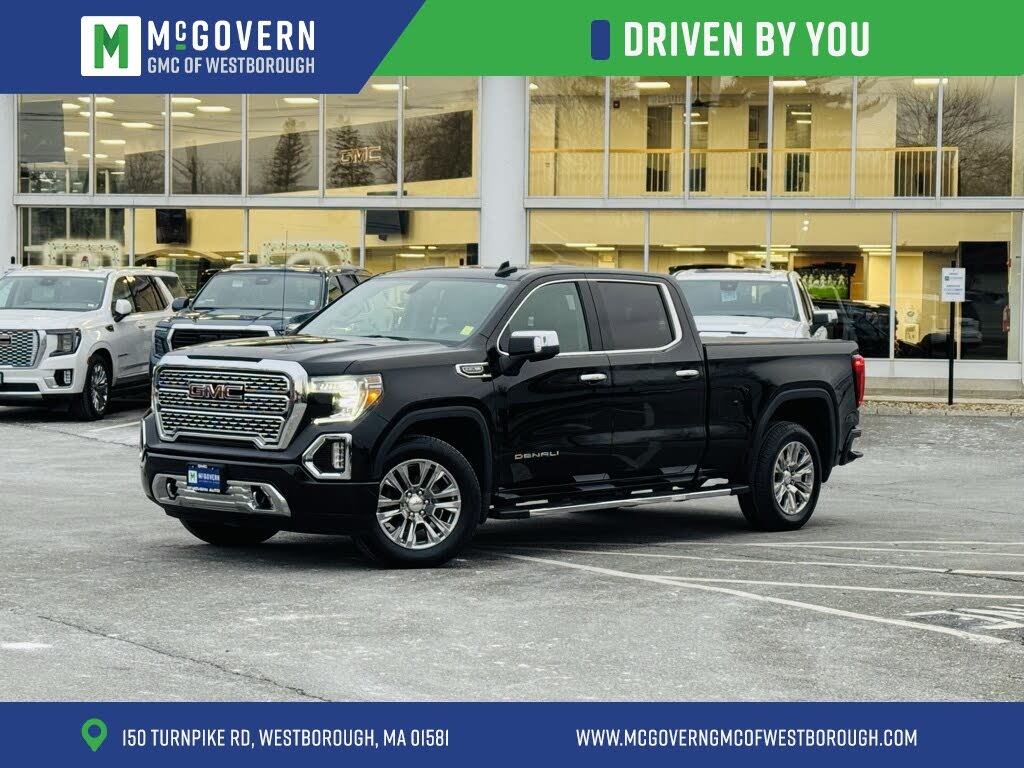 2021 GMC Sierra 1500 Denali Crew Cab 4WD
