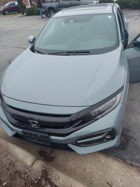 2021 Honda Civic Hatchback Sport Touring FWD