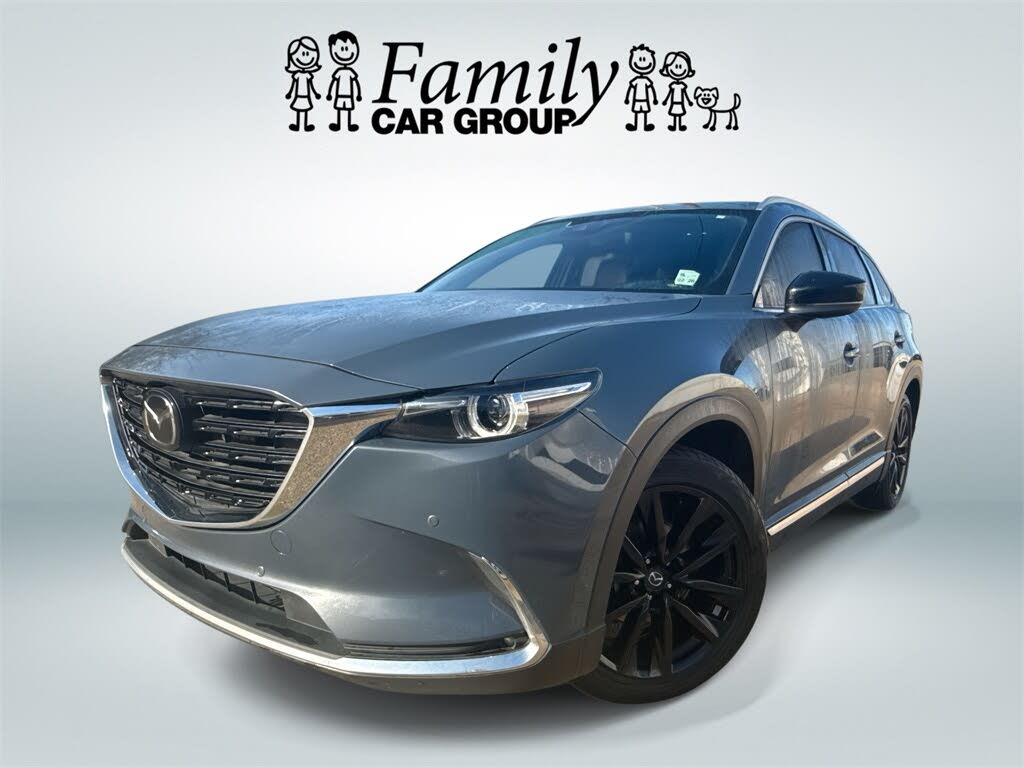 2021 Mazda CX-9 Carbon Edition FWD