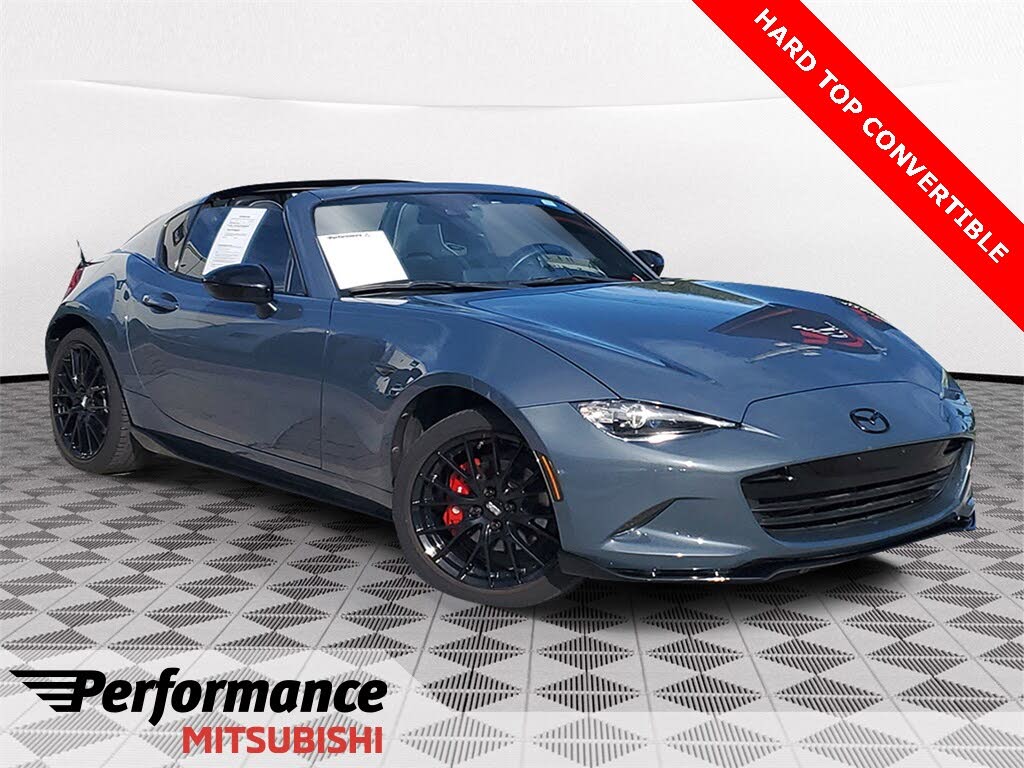 2021 Mazda MX-5 Miata RF Club RWD
