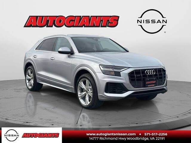 2022 Audi Q8 quattro Premium 55 TFSI