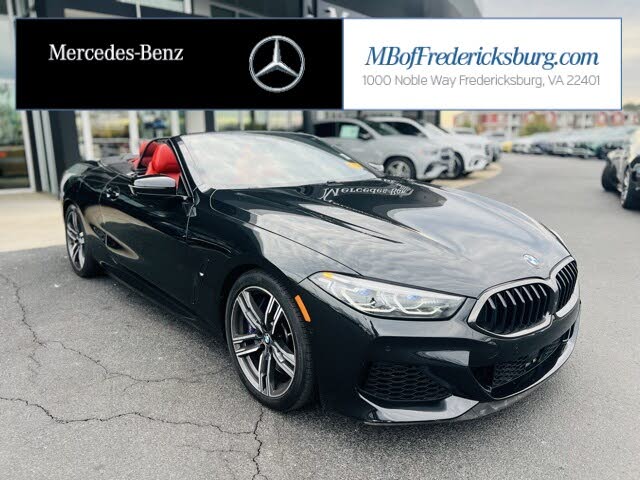 2022 BMW 8 Series M850i xDrive Convertible AWD
