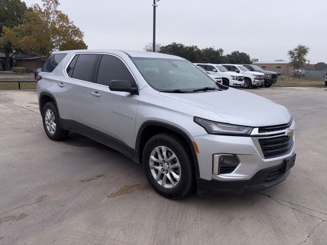 2022 Chevrolet Traverse LS FWD