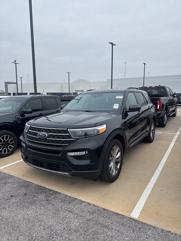 2022 Ford Explorer XLT AWD