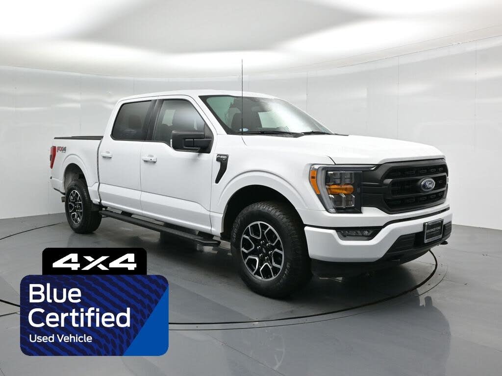 2022 Ford F-150 XLT SuperCrew 4WD