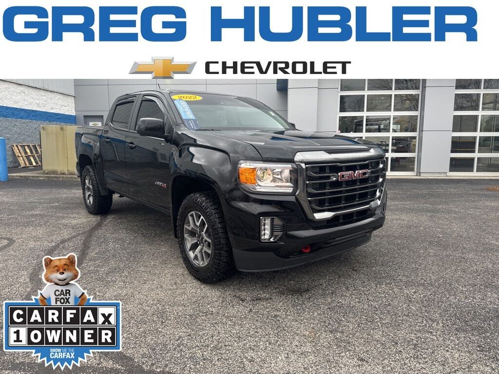 2022 GMC Canyon AT4 Crew Cab 4WD with Leather