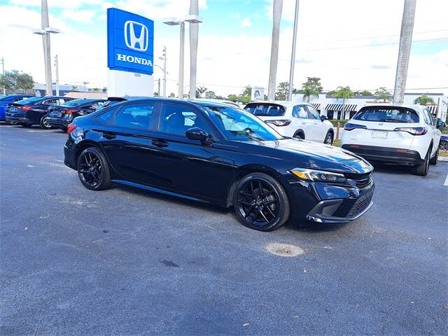 2022 Honda Civic Sport FWD