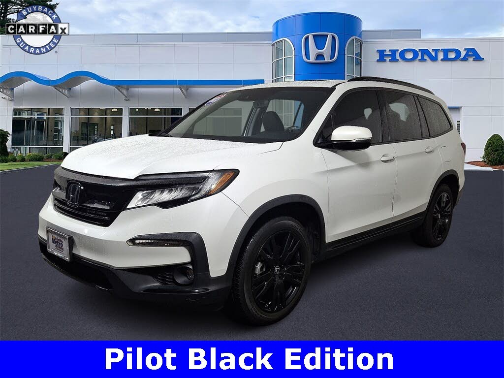 2022 Honda Pilot Black Edition AWD